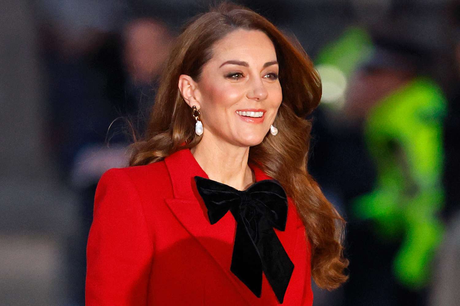 Công nương Kate Middleton tại buổi hòa nhạc Together at Christmas lần thứ tư ngày 6/12. (Ảnh: Getty)