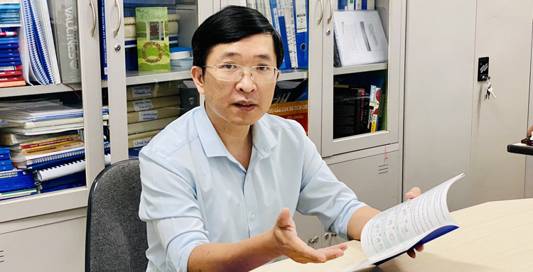 TS.BS Phạm Quang Thái, Trưởng Văn phòng tiêm chủng phía Bắc, Viện Vệ sinh dịch tễ Trung ương. (Ảnh: KT)