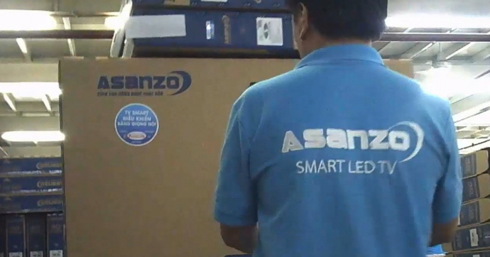 Asanzo là thương hiệu điện tử được nhiều người Việt ưa chuộng.