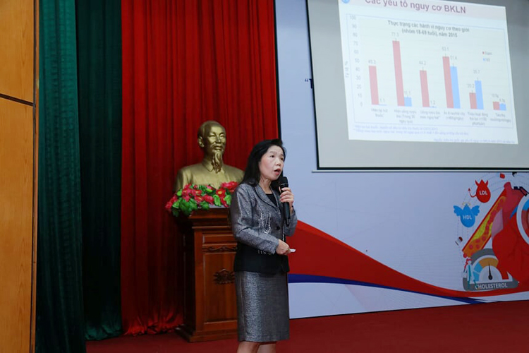 PGS.TS Lê Bạch Mai, nguyên Phó Viện trưởng Viện Dinh dưỡng Quốc gia.