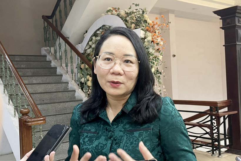 PGS.TS Trương Tuyết Mai, Phó Viện trưởng Viện Dinh dưỡng Quốc gia.