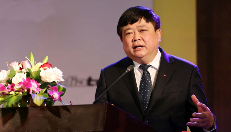Tổng Giám đốc Đài Tiếng nói Việt Nam - Nguyễn Thế Kỷ. (Ảnh: KT)
