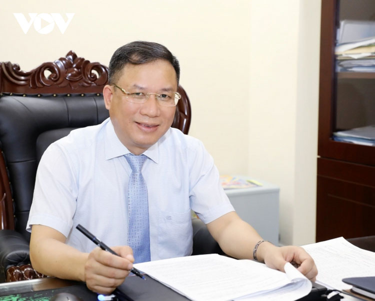 Ông Lê Hùng Sơn, Phó Tổng Giám đốc Bảo hiểm xã hội (BHXH) Việt Nam.