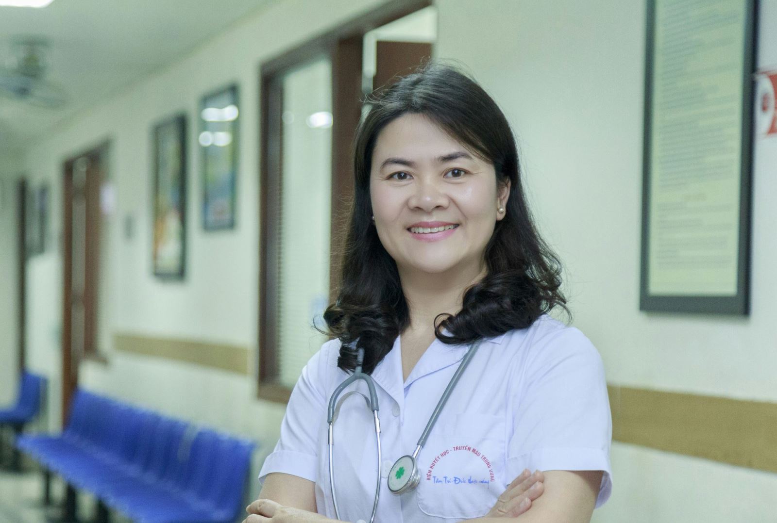 TS.BS Nguyễn Thị Thu Hà, Giám đốc Trung tâm Thalassemia, Viện Huyết học - Truyền máu Trung ương.