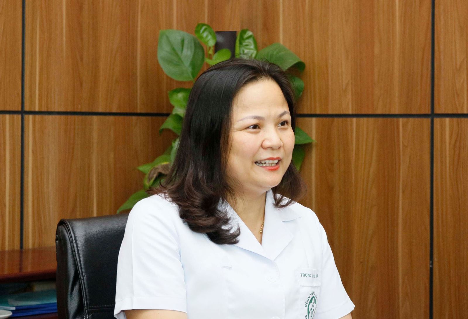 PGS.TS.BS Phan Thu Phương, Giám đốc Trung tâm Hô hấp, Bệnh viện Bạch Mai. (Ảnh: KT)