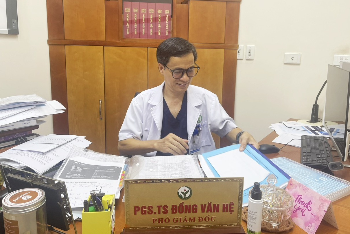 PGS.TS.BS Đồng Văn Hệ, Phó Giám đốc Bệnh viện Việt Đức, Giám đốc Trung tâm Điều phối ghép tạng Quốc gia 