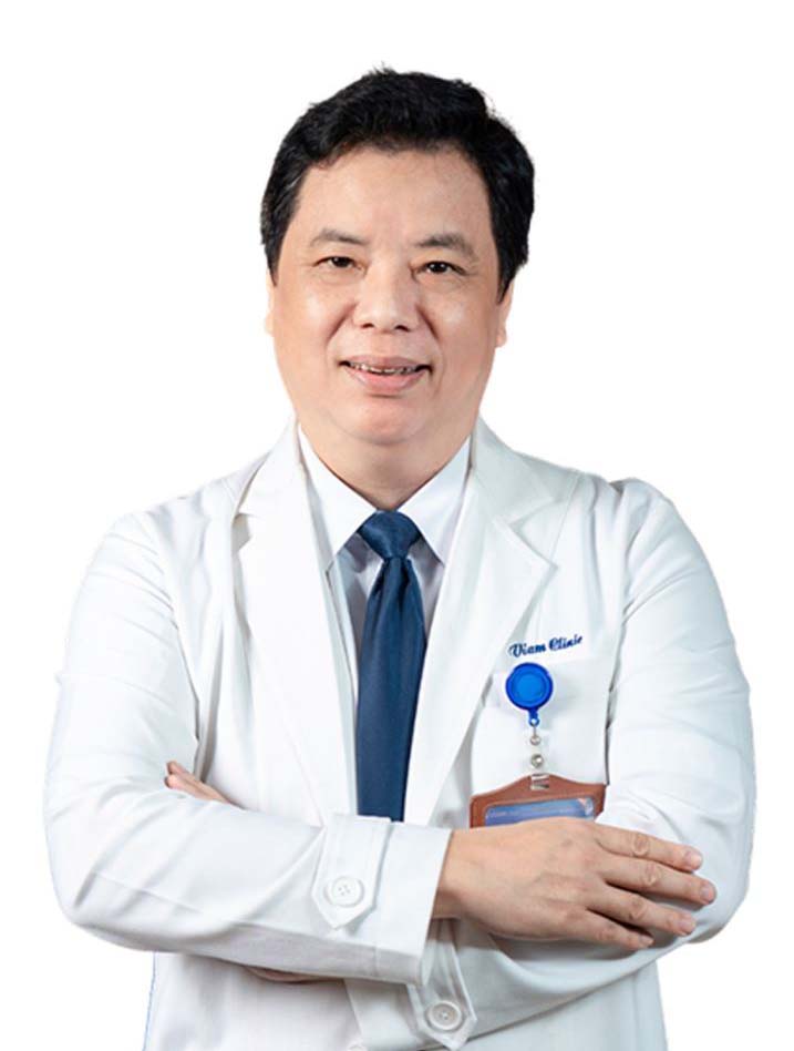 TS.BS Trương Hồng Sơn, Viện trưởng Viện Y học ứng dụng Việt Nam.