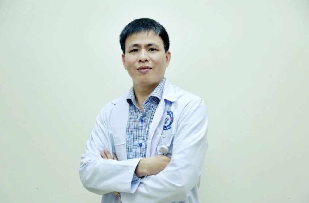 TS.BS Nguyễn Trọng Hưng - Trưởng Khoa Khám Tư vấn Dinh dưỡng người lớn, Viện Dinh dưỡng Quốc gia.