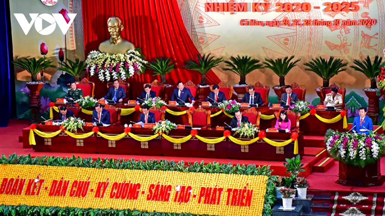 Đại hội Đại biểu Đảng bộ tỉnh Cà Mau diễn ra từ ngày 26-28/10.