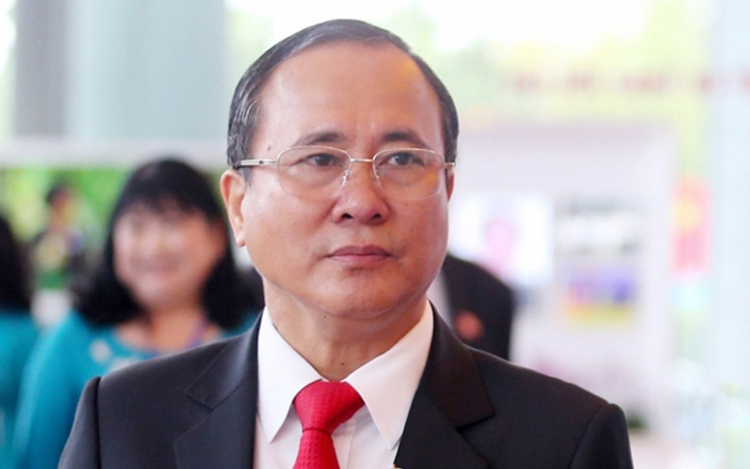 Ông Trần Văn Nam, cựu Bí thư tỉnh ủy Bình Dương.