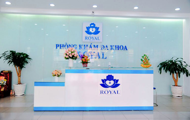 Phòng khám đa khoa Royal thuộc sự quản lý của Công ty TNHH Đầu tư Y tế Quốc tế Đông Á.