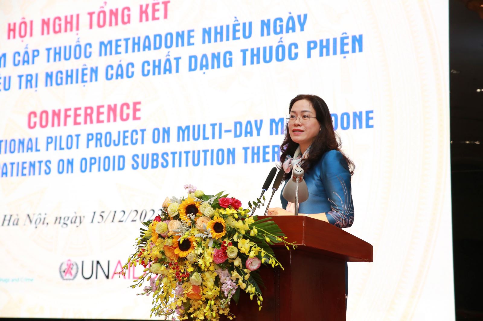 Cục trưởng Cục Phòng, chống HIV/AIDS Phan Thị Thu Hương, 