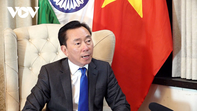 Đại sứ Việt Nam tại Cộng hòa Ấn Độ Phạm Sanh Châu.