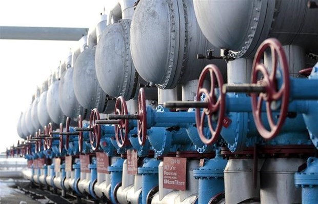 Hệ thống đường ống dẫn khí của Nga. (Ảnh: TASS/TTXVN)