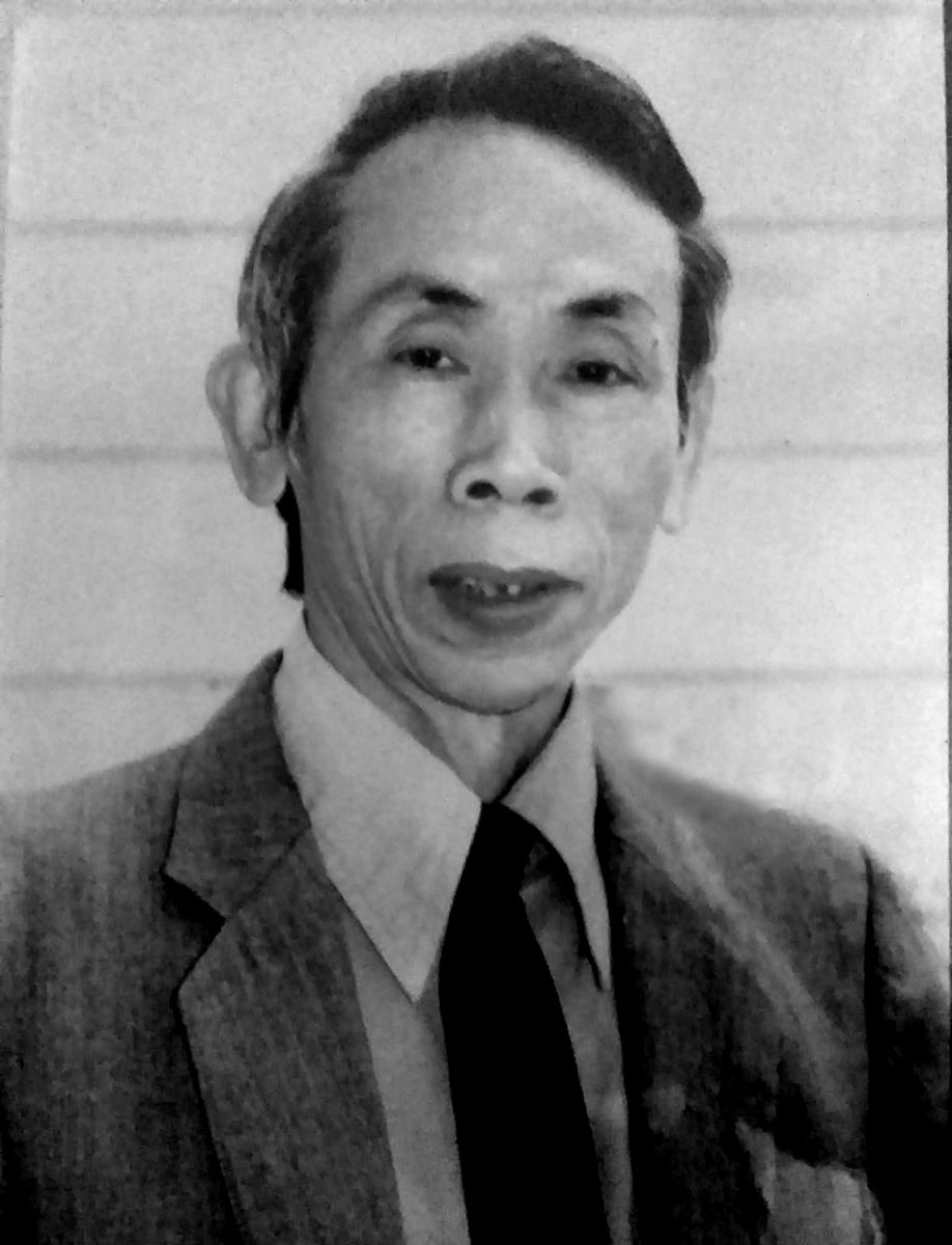 Nhà báo, nhà văn Đặng Quang Tình.