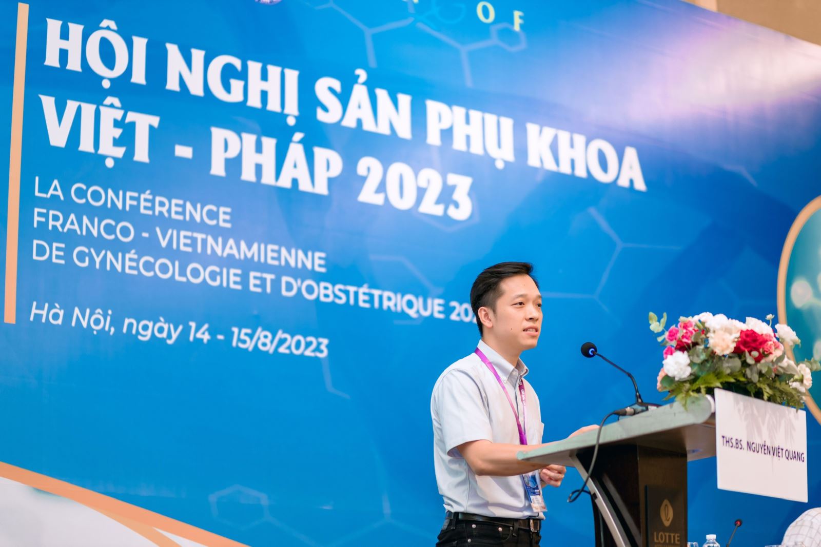 Ths.BS Nguyễn Việt Quang, Giám đốc Trung tâm Hỗ trợ sinh sản Quốc gia, Bệnh viện Phụ sản Trung ương.