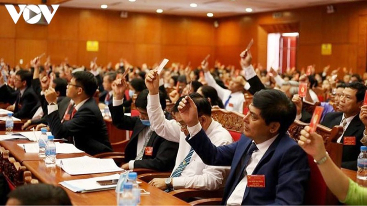 Từ ngày 20/10 lấy ý kiến của nhân dân vào dự thảo các văn kiện trình Đại hội XIII của Đảng. (ảnh minh họa)