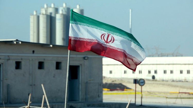 Nhà máy điện hạt nhân Bushehr của Iran. (Ảnh: AFP)
