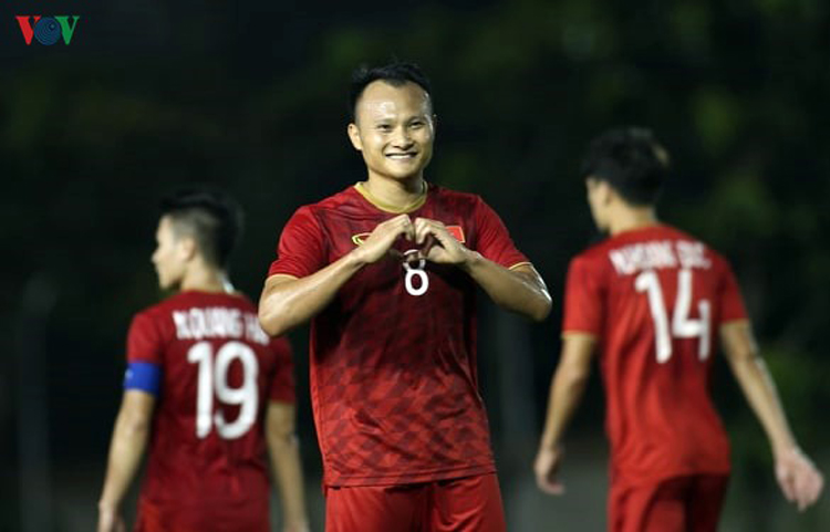 U22 Việt Nam sút tung lưới đối thủ 12 lần sau 2 trận đấu (Ảnh: Ngọc Duy).