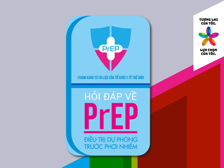 PrEP - dự phòng trước phơi nhiễm HIV (Ảnh: Xóm Cầu Vồng)