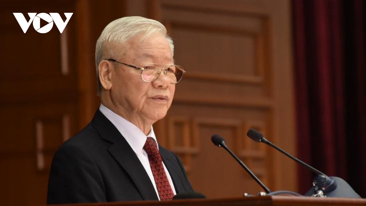 Tổng Bí thư Nguyễn Phú Trọng gợi mở 5 vấn đề để Trung ương thảo luận.