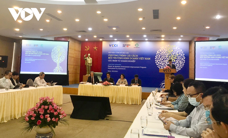 Hội thảo được thực hiện trong khuôn khổ Dự án Tăng cường tiếng nói của doanh nghiệp trong việc giám sát và thực hiện tái cơ cấu kinh tế (thuộc Chương trình Australia hỗ trợ cải cách kinh tế Việt Nam - Aus4Reform).