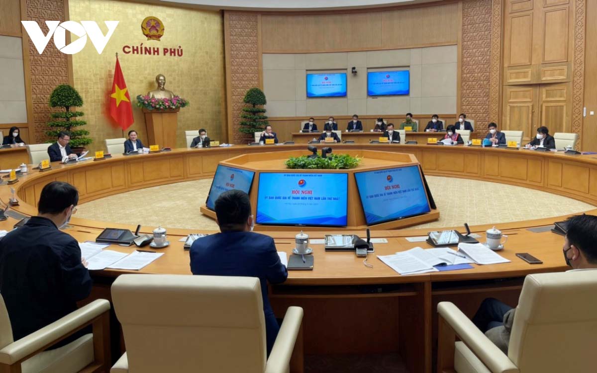 Hội nghị toàn thể Ủy ban Quốc gia về thanh niên Việt Nam lần thứ Nhất.