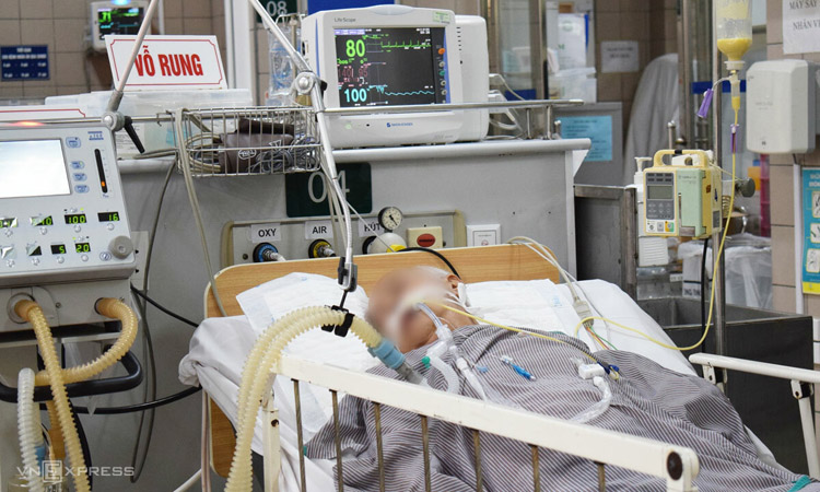 Bệnh nhân nghi ngộ độc botulinum được điều trị tại bệnh viện