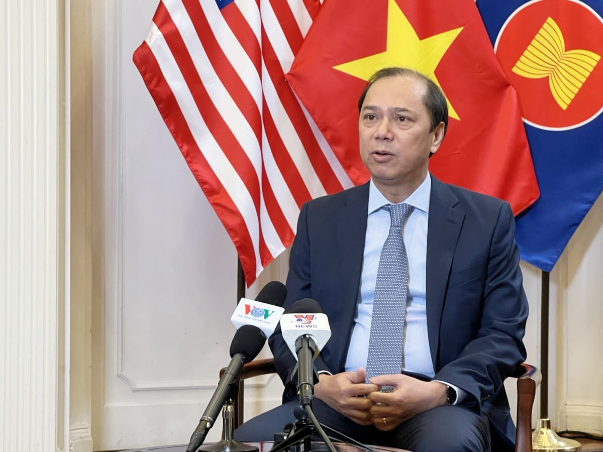 Đại sứ Việt Nam tại Mỹ - Nguyễn Quốc Dũng.