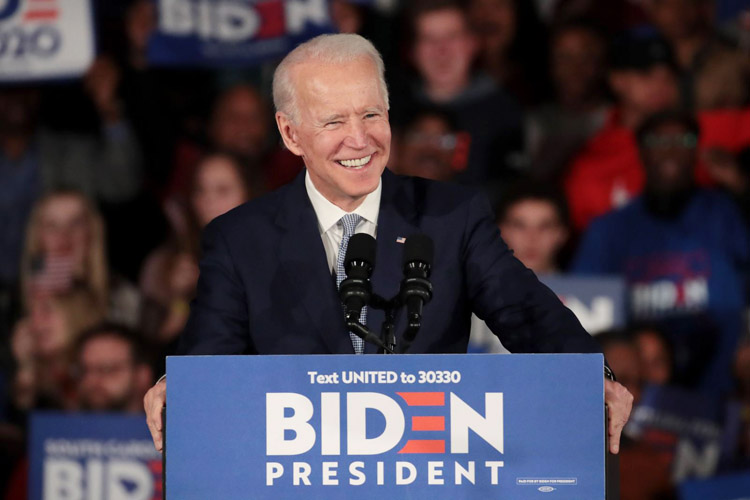 Joe Biden năm nay 77 tuổi. Ông hiện là một trong những ứng viên đảng Dân chủ được đánh giá cao nhất trong cuộc đua tới chiếc ghế tổng thống Mỹ năm 2020. (Ảnh: KT)