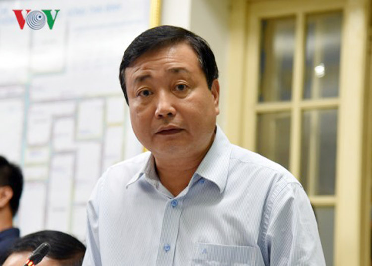 Ông Trần Quang Hoài - Phó trưởng Ban chỉ đạo Trung ương về phòng chống thiên tai.