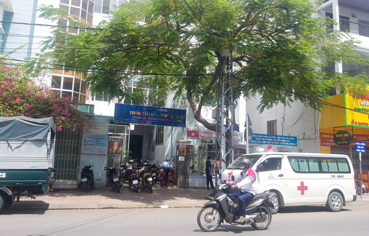Trung tâm Kiểm soát bệnh tật tỉnh Khánh Hòa.