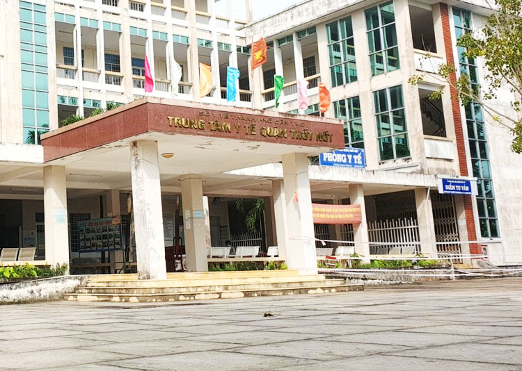 Trung tâm Y tế quận Thốt Nốt, thành phố Cần Thơ.