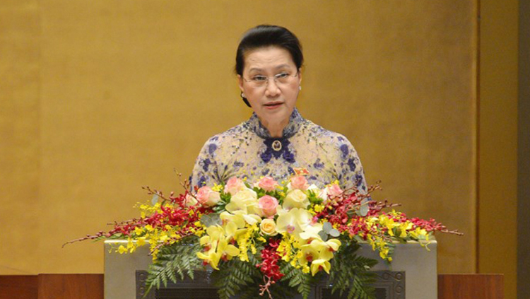 Bà Nguyễn Thị Kim Ngân.
