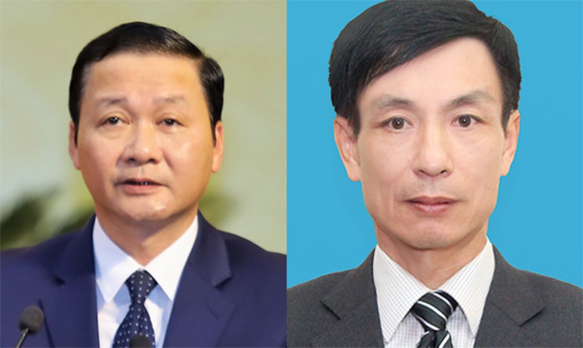 Ủy ban Kiểm tra Trung ương kỷ luật khiển trách 2 ông Đỗ Minh Tuấn và Phạm Đình Nghị.