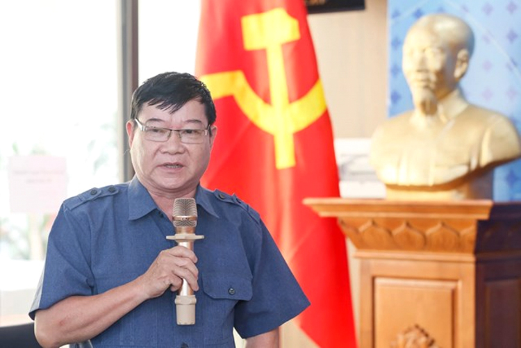 Ông Lê Như Tiến, Nguyên Phó Chủ nhiệm Ủy ban Văn hóa, giáo dục thanh niên, thiếu niên và Nhi đồng của Quốc hội.(Ảnh: Quang Vinh)