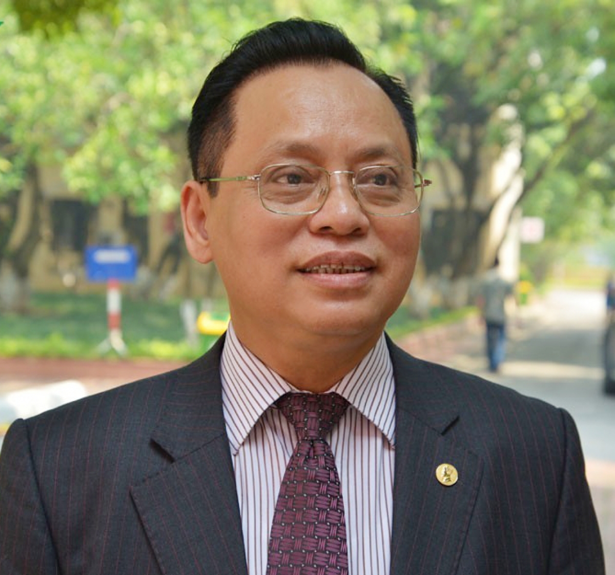 Ông Lê Quốc Lý - nguyên Phó Giám đốc Học viện Chính trị Quốc gia Hồ Chí Minh.