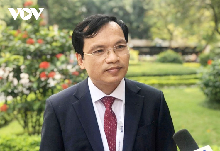 Ông Mai Văn Trinh, Cục trưởng Cục Quản lý chất lượng Bộ GD-ĐT.