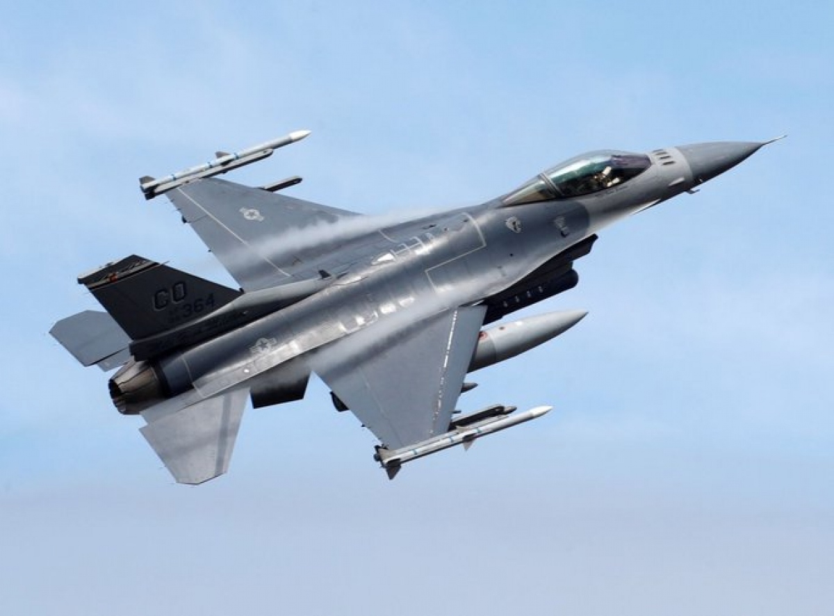 Máy bay chiến đấu F-16. (Ảnh: National Interest)