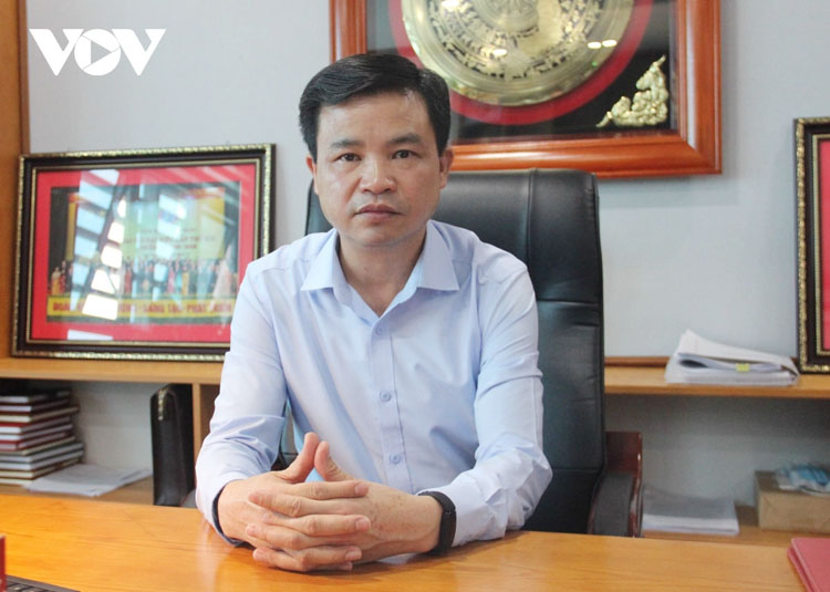 Ông Bế Thanh Tịnh - Trưởng Ban Tuyên giáo Tỉnh ủy Cao Bằng.