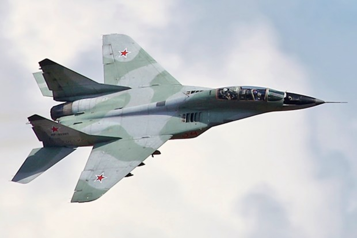 Máy bay chiến đấu MiG-29. (Nguồn: Wikipedia)