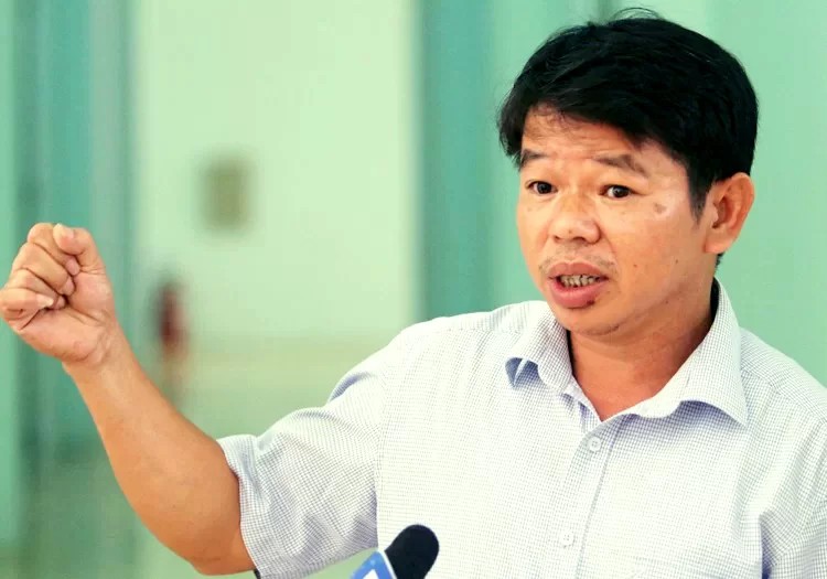 Ông Nguyễn Văn Tốn, Tổng giám đốc Công ty CP kinh doanh nước sạch sông Đà (Ảnh: VH)