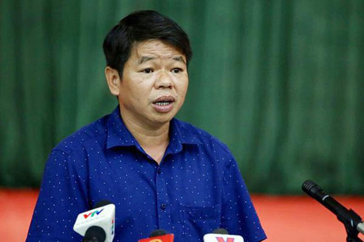 Công ty cổ phần Đầu tư nước sạch sông Đà quyết định miễn nhiệm chức danh Tổng Giám đốc đối với ông Nguyễn Văn Tốn (ảnh: KT)