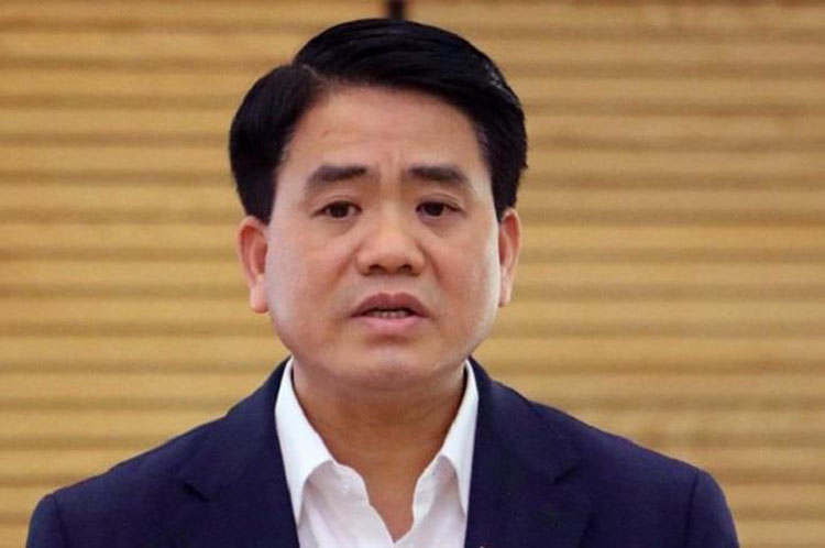 Ông Nguyễn Đức Chung - cựu Chủ tịch UBND TP Hà Nội.
