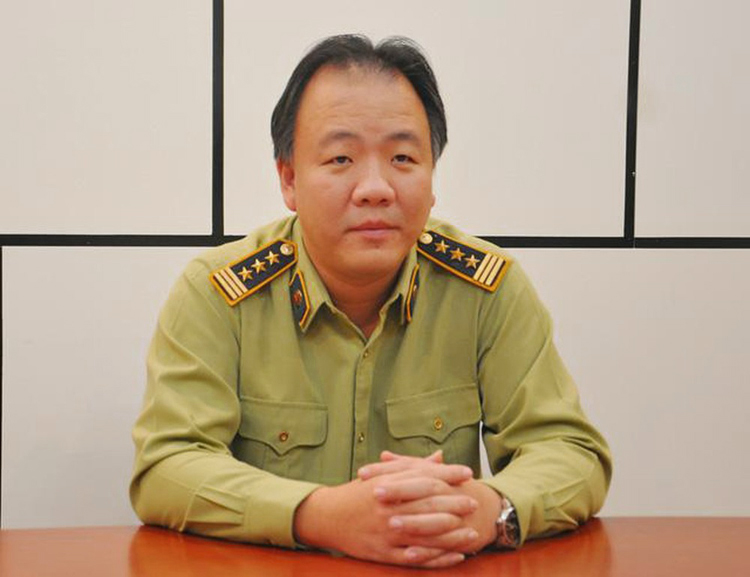 Ông Trần Hữu Linh, Tổng Cục trưởng Tổng cục Quản lý thị trường, Bộ Công Thương. (Ảnh: internet)