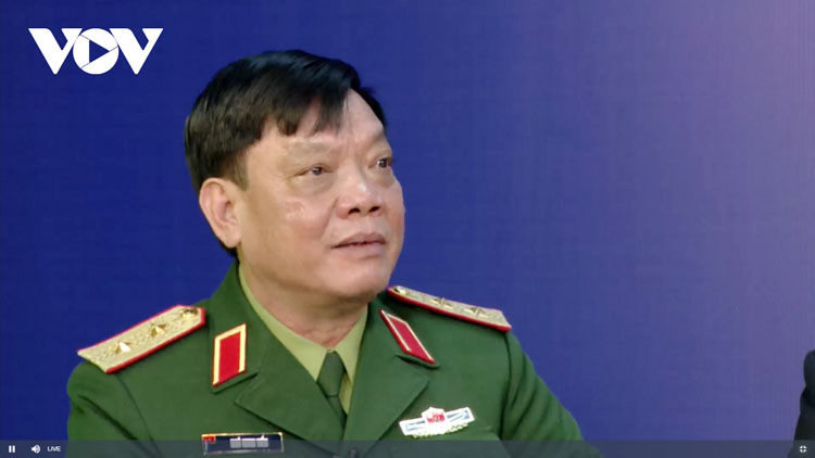 Trung tướng Ngô Minh Tiến.