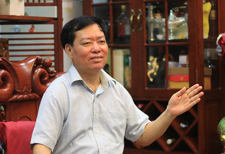 Ông Phạm Minh Huân, nguyên Thứ trưởng Bộ Lao động, Thương binh và Xã hội.