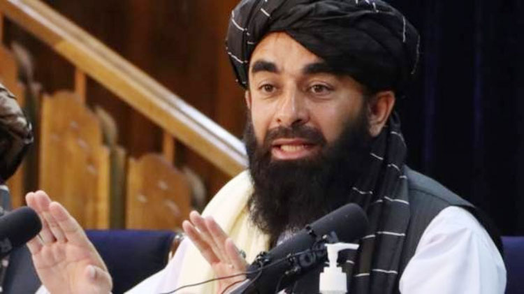 Phát ngôn viên Taliban Mujahid.(Ảnh: EPA)