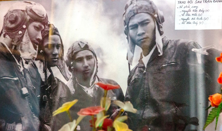 Phi công Nguyễn Văn Bảy đạt đẳng cấp ACES bắn hạ tổng cộng 7 máy bay Mỹ.