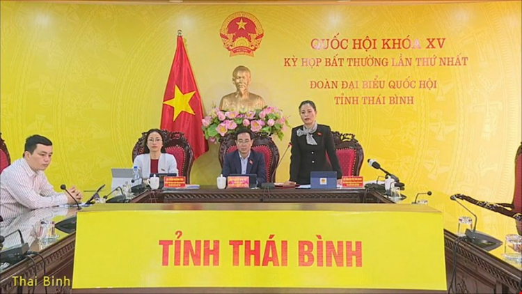 Đại biểu Nguyễn Thị Thủy.